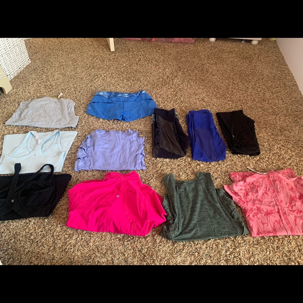 Lulu lemon- Closet clean out sale
